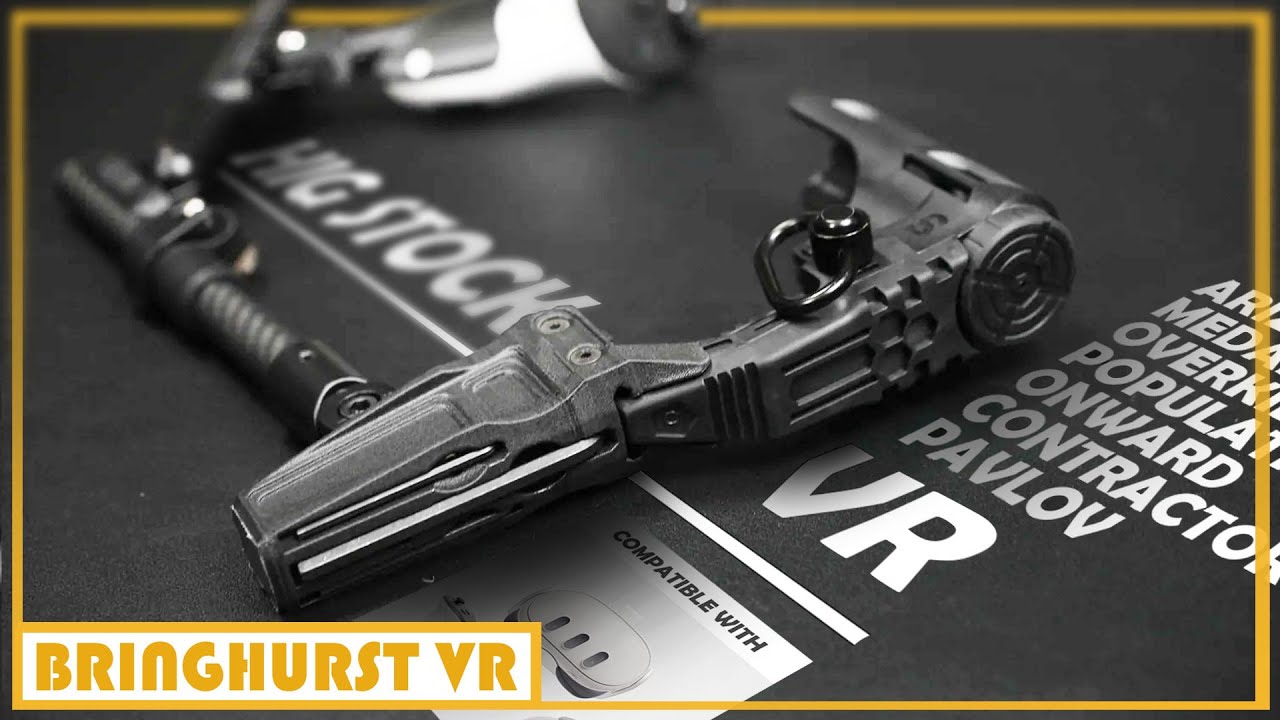 The VR Gunstock From HIGVR