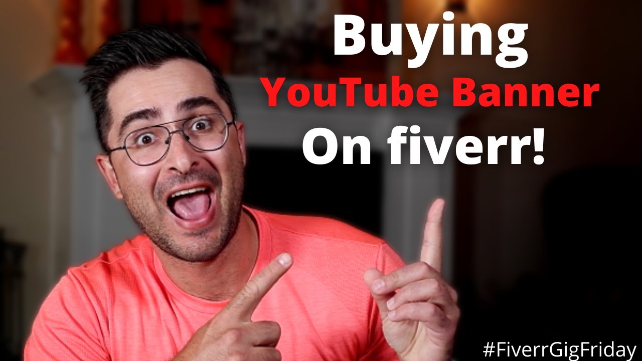 Buying a YouTube Banner On Fiverr - Pitch Me Your Fiverr Gig!