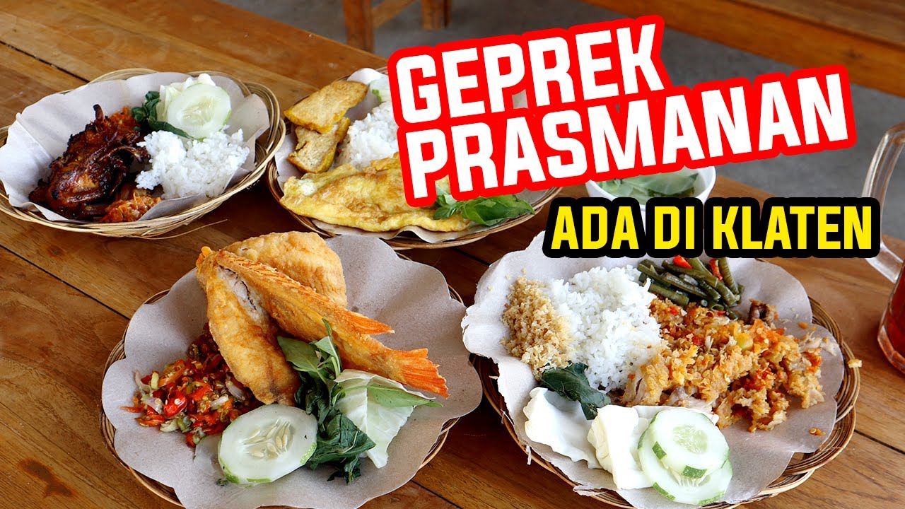 Nasi Pedas Ada Di Klaten! Murahnya Kebangetan!