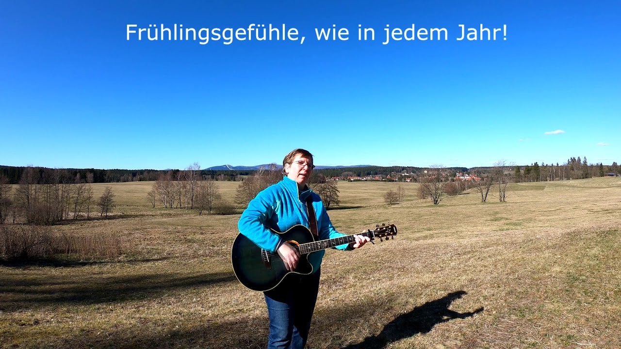 90 GRAD - Frühlingsgefühle - wie in jedem Jahr #Frühlingslied #springtime #frühlingsgefühle