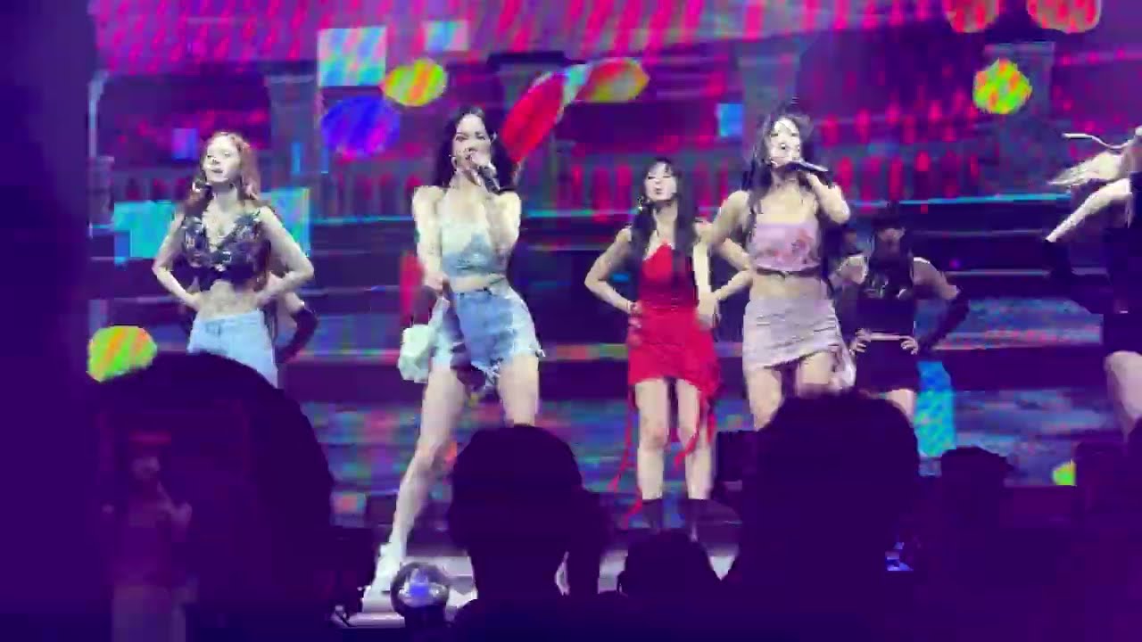 230822 Aespa - Spicy LIVE - SYNK: HYPER LINE IN MIAMI This performance was so much fun 🥵