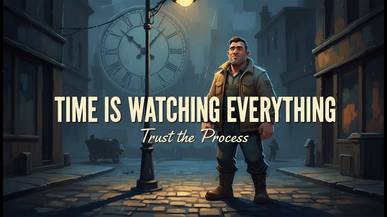 Time Is Watching Everything | Powerful Motivational Story | Trust the Process