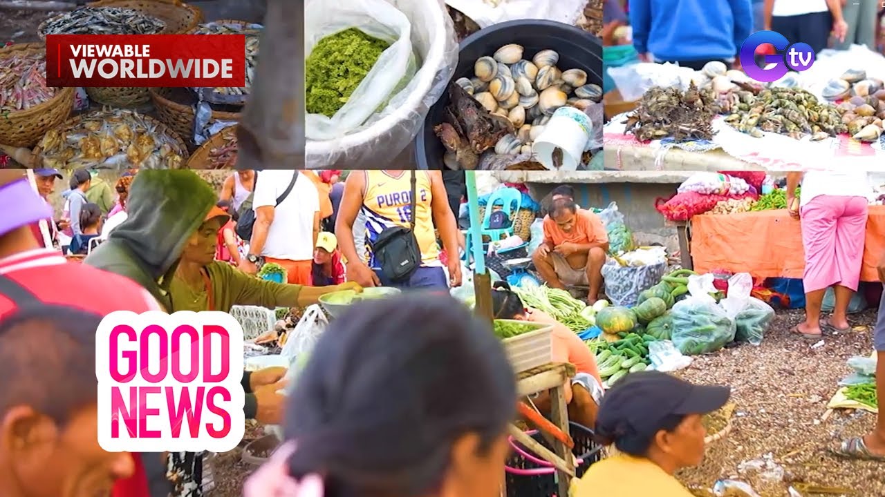 Seafood sa Masbate, bagsak presyong ibinebenta?! | Good News