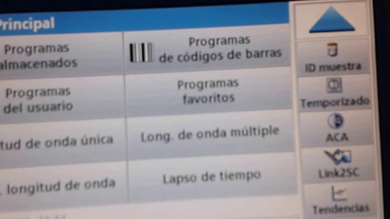 DR 3900 Descripcion de Funciones