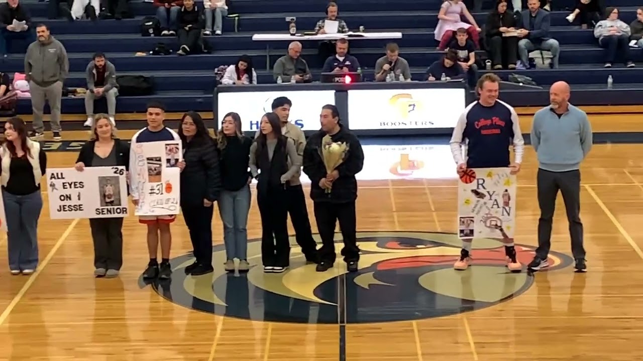 Honoring seniors