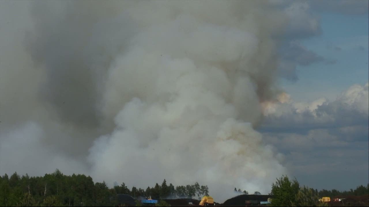Skogsbranden i Småland inte under kontroll - Nyheterna (TV4)