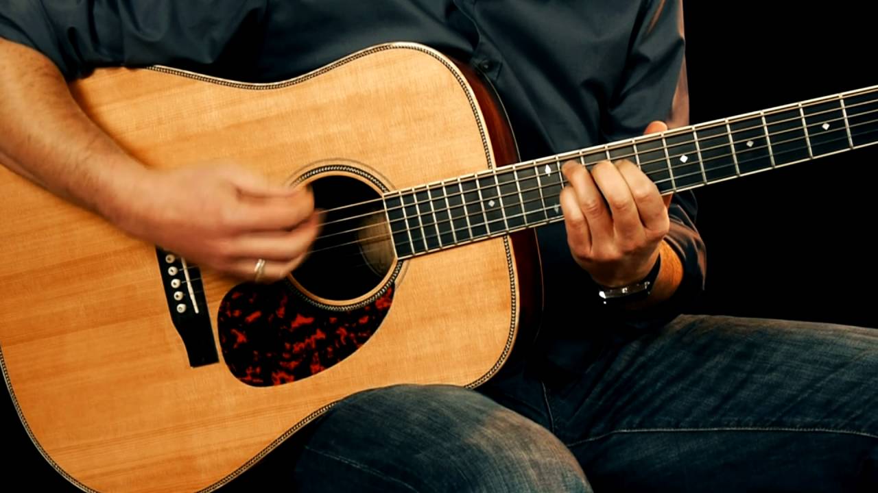 Larrivee D-60 | How does it sound? | Part 2 - Noodling