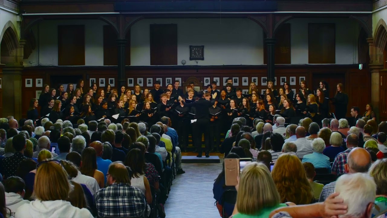 NYCNI Training Choir I Lift my eyes  Bob Chilcott