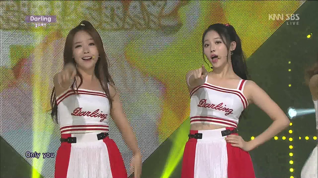 140810 Girl's Day -  Darling  Goodbye Stage 1080P