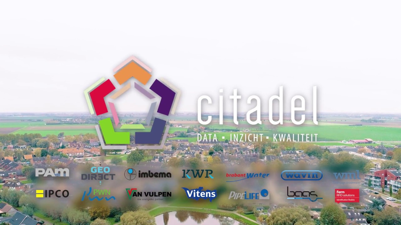 Citadel - Data, inzicht en kwaliteit in de ondergrondse infrastructuur