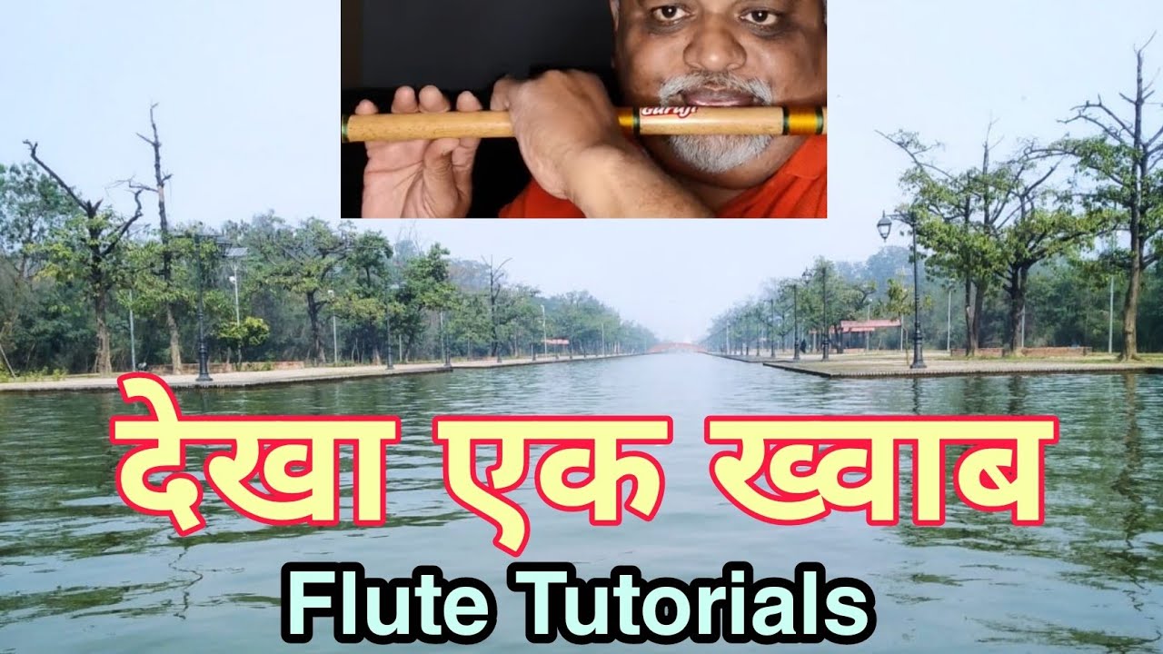 Dekha Ek Khawab ll  Flute Tutorials ll Bansuri Guru