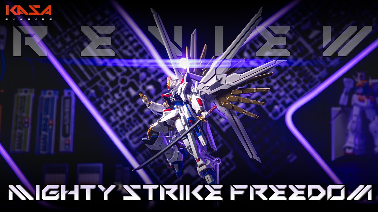 Toàn Năng-Tiến Công-Tự Do và đó CHÍNH LÀ MIGHTY STRIKE FREEDOM | REVIEW Gundam Mighty Strike Freedom