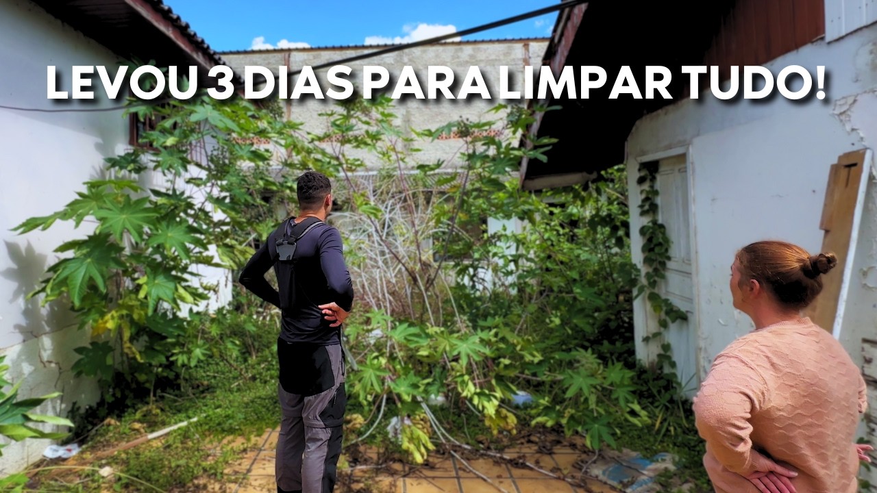 Ela tem dois filhos AUTISTAS e não tinha condição de fazer o jardim então fizemos de GRAÇA!