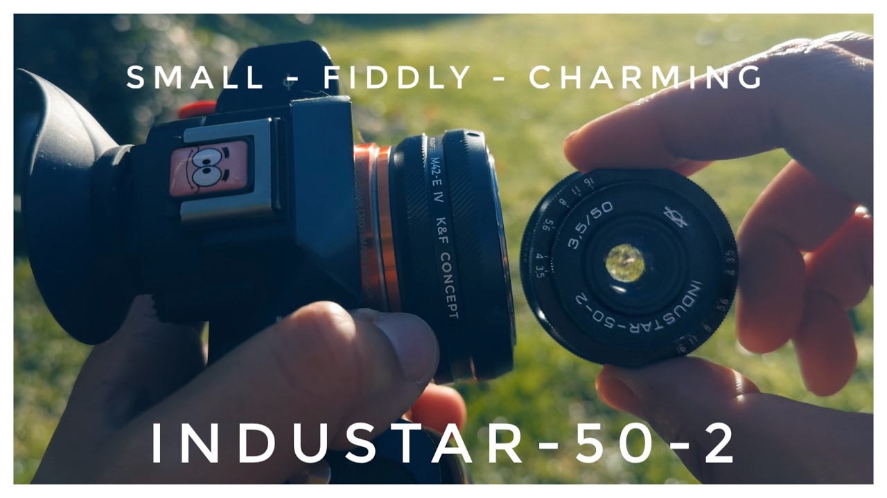 Industar-50-2 50mm F3.5 | A Quick Review