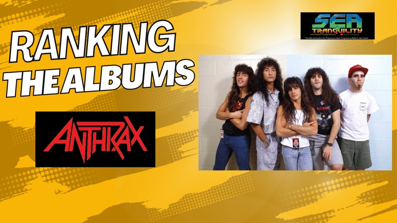 Ranking the Albums: Anthrax