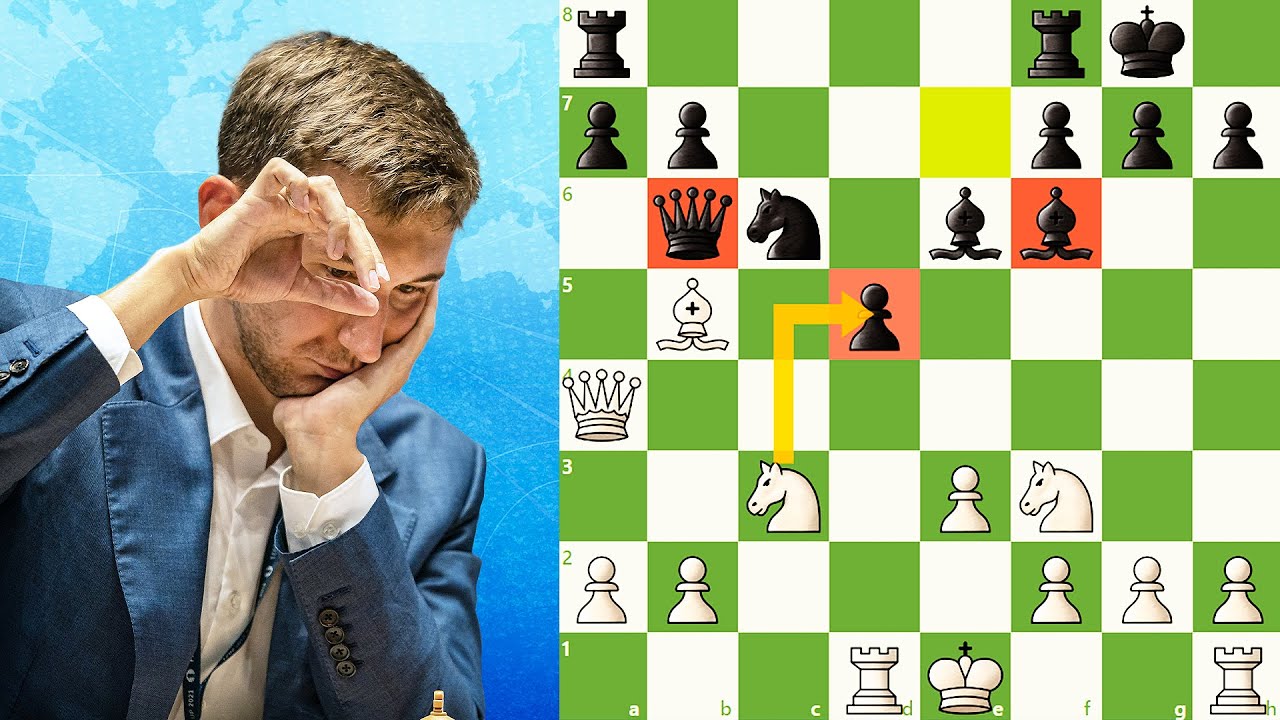 IMORTAL na FINAL da Copa do Mundo FIDE - Jan Duda Vs Sergey Karjakin