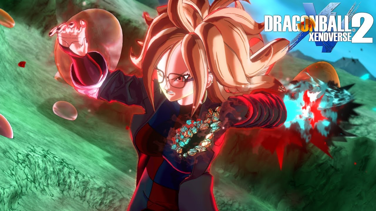 DRAGON BALL Xenoverse 2 - Android 21 (Ultra SuperVillain) Trailer