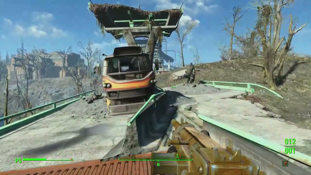 Fallout 4, Playstation 5 Pro.
