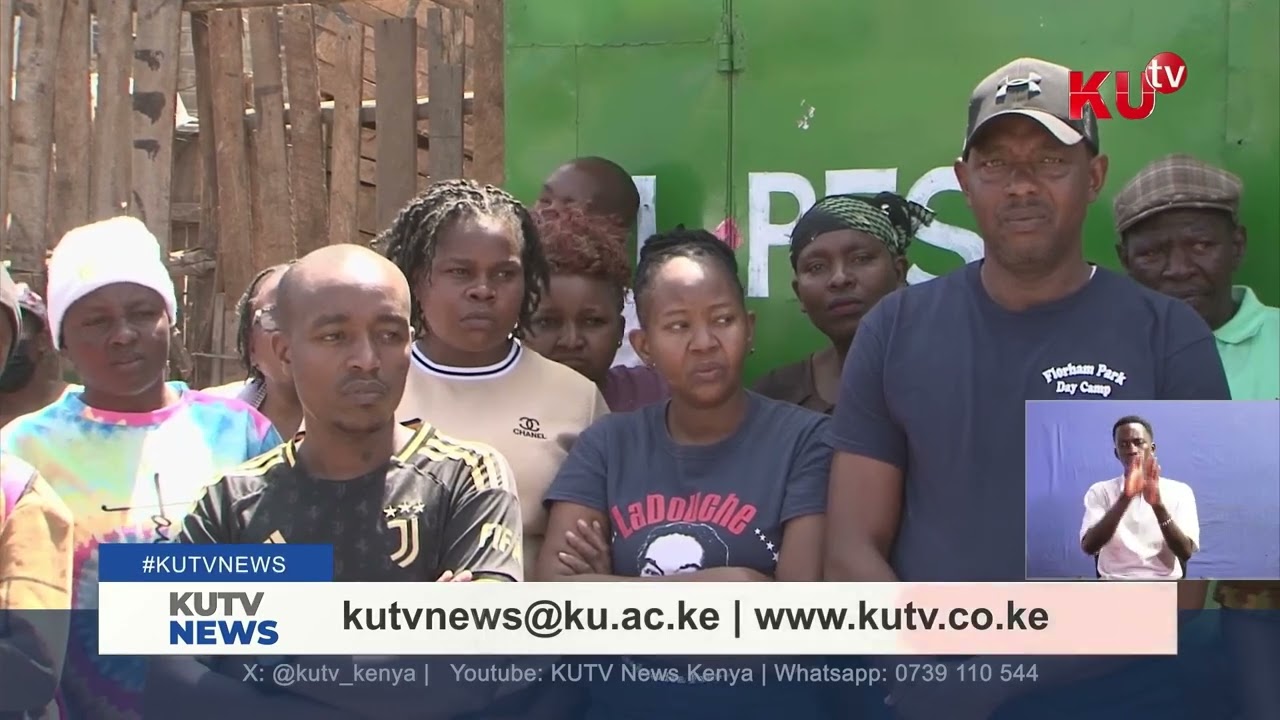 Githurai Traders Oppose Planned Evictions Over Thika Road Expansion Project
