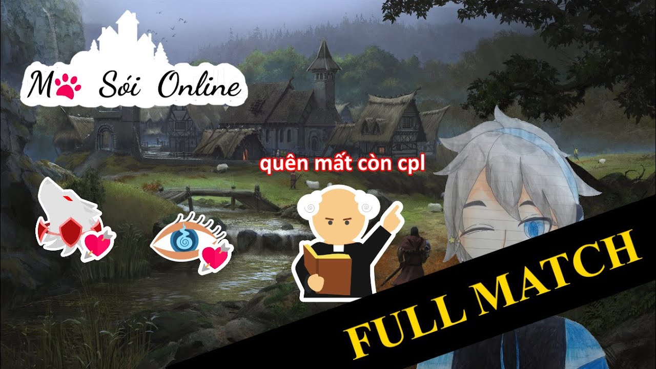 [Wolvesville Advanced Game #31] Full Match