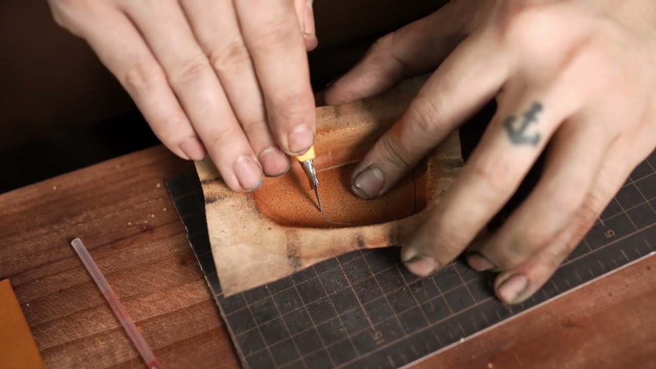 Crafting Excellence: DIY Leather Key Fob Cover Tutorial - Elevate Your Keys!
