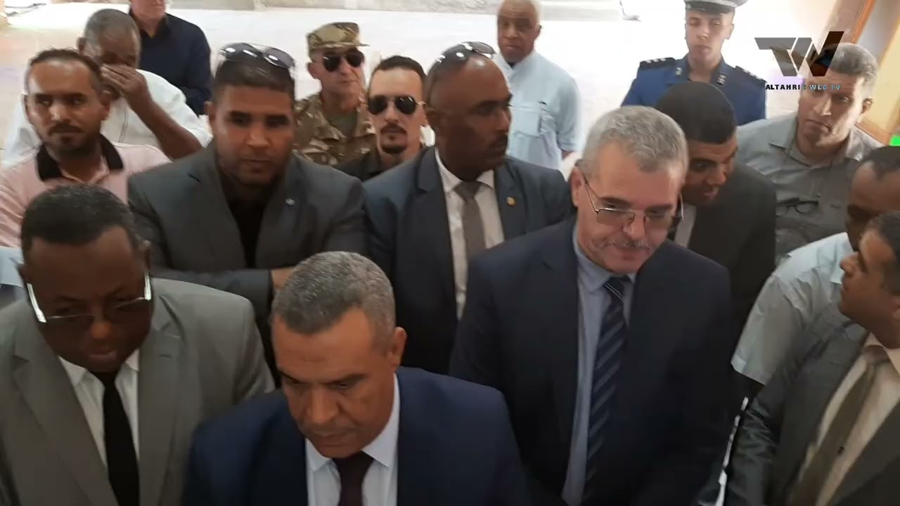 #المغير: زيارة عمل وتفقد رسمية لاقليم بلديات : سطيل ، أم الطيور والمغير