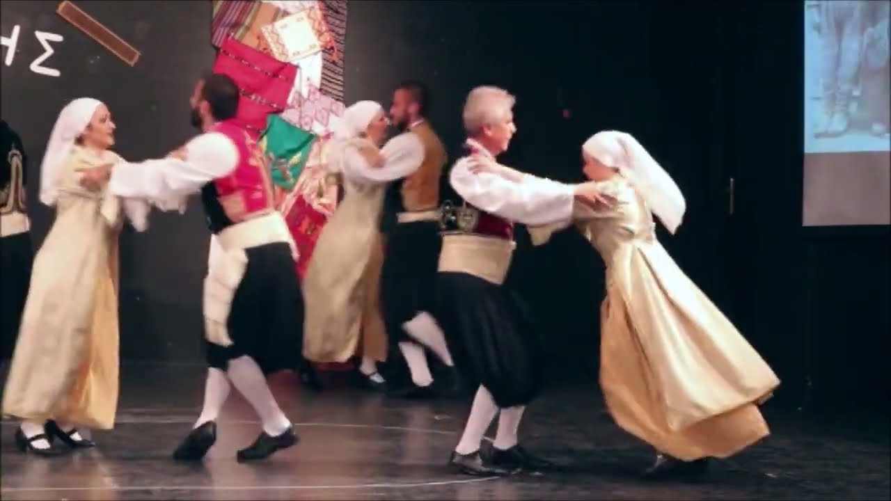 ΧΟΡΟΙ ΑΠΟ ΤΗ ΤΖΙΑ (ΚΕΑ).  Συρτός-Μπάλος Και Πόλκα
