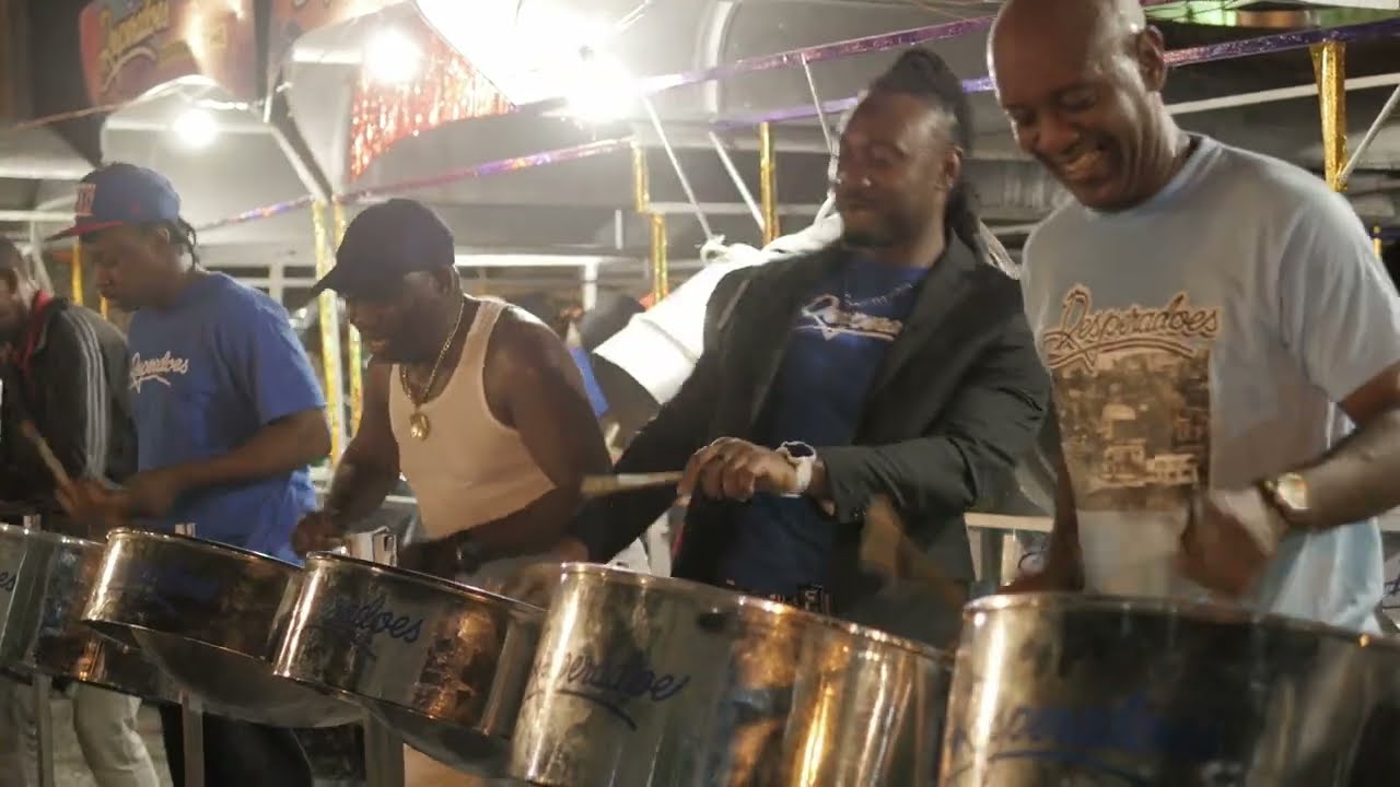 Desperadoes Steel Orchestra - 2016 Practice (4K)