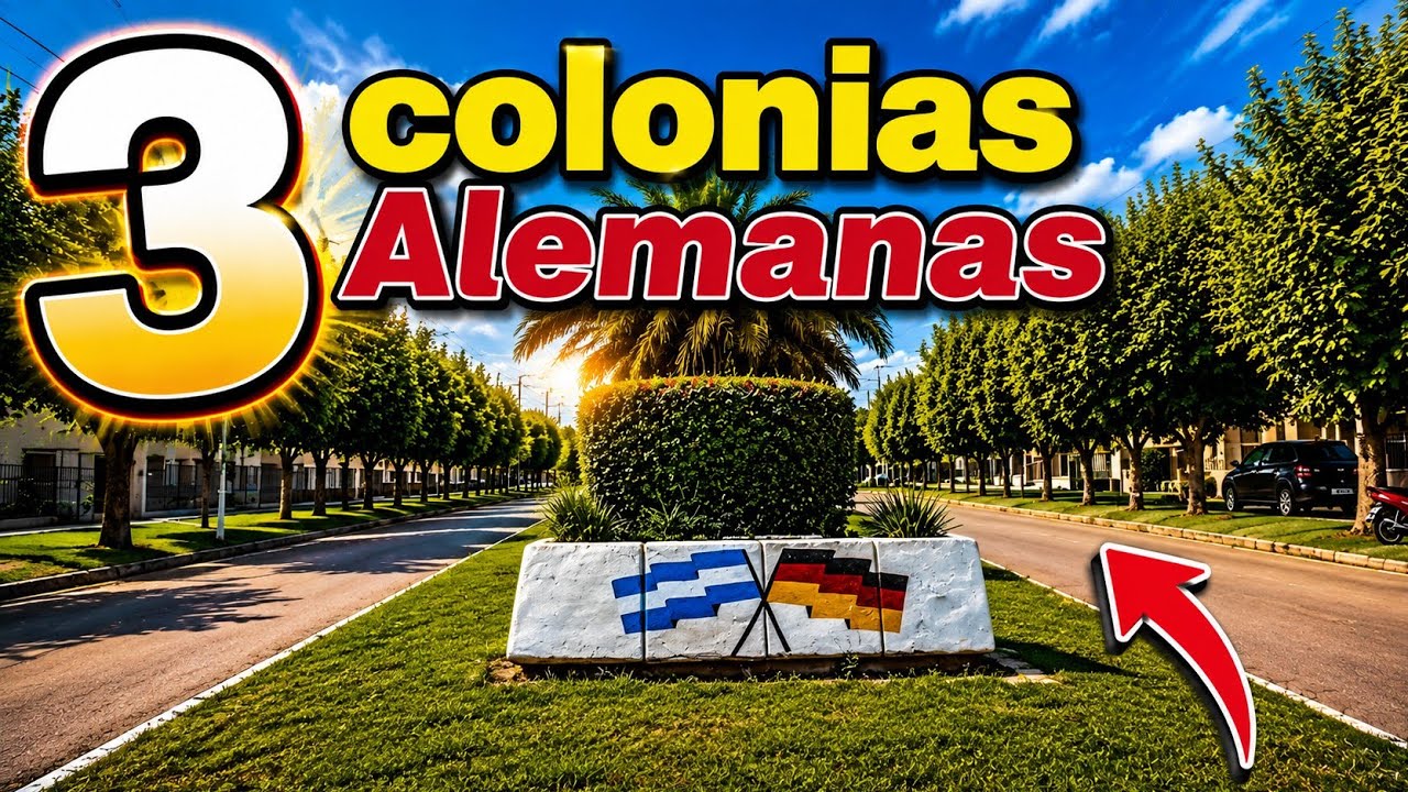 3 colonias ALEMANAS en BUENOS AIRES + monumento a Sergio Denis 🎵🎙🇩🇪🇦🇷