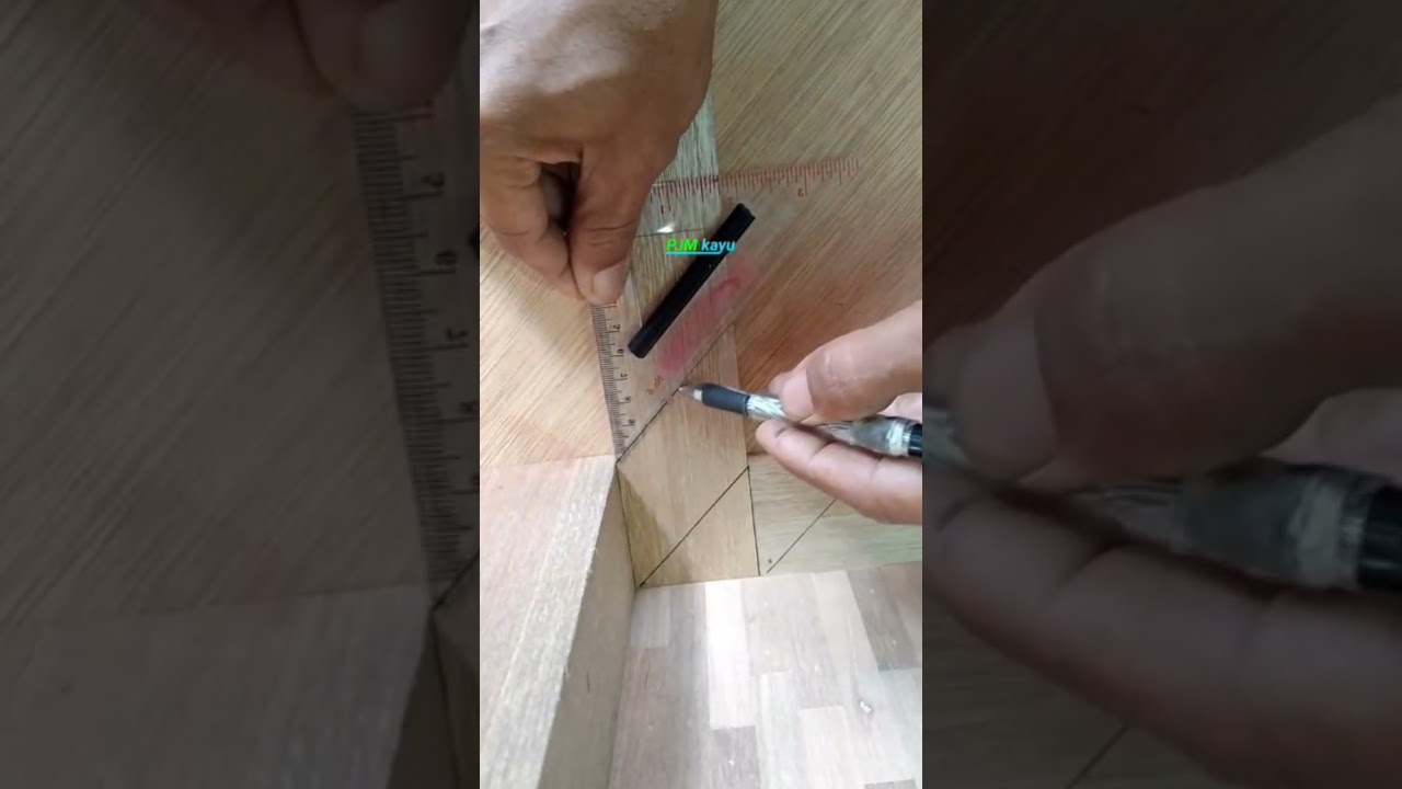 some corner joints that produce very precise results