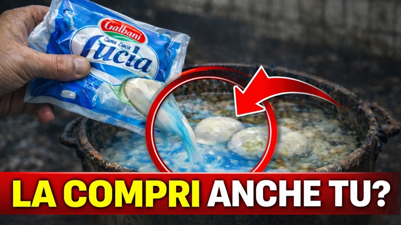 La MOZZARELLA che Compri è Davvero Sicura? 🚨 5 Marche da Evitare