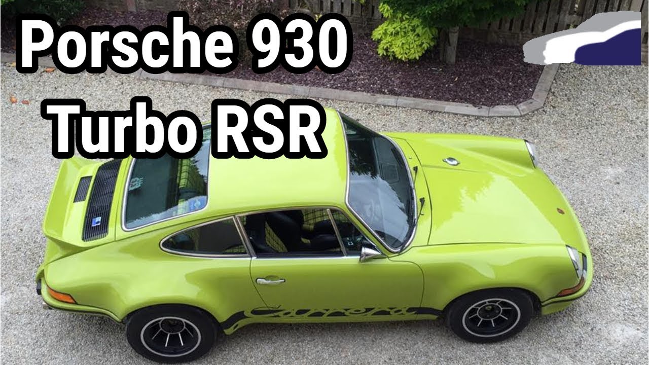 Porsche 930 Turbo RSR Backdate Project
