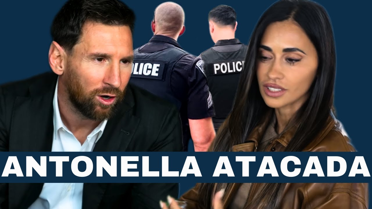 ¡ANTONELA ATACADA! 🚨LIONEL MESSI EXPLOTA tras BRUTAL ATAQUE contra ANTONELLA ROCCUZZO ¡URGENTE!