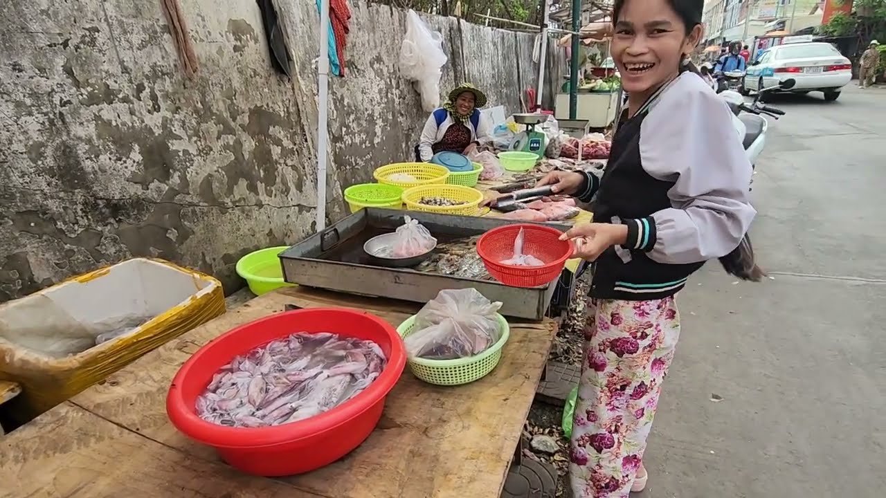 អរុណសួស្តីពីអាហារតាមផ្លូវទួលសង្កែ| Good morning from Toul Sangke street foods