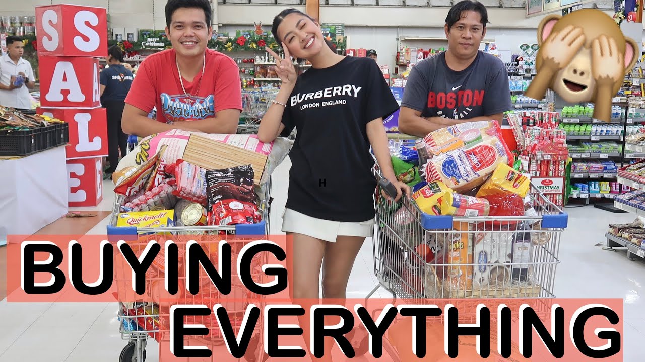 VLOGMAS 10: BUYING EVERYTHING IN YOUR CART FOR MY DRIVERS | REI GERMAR
