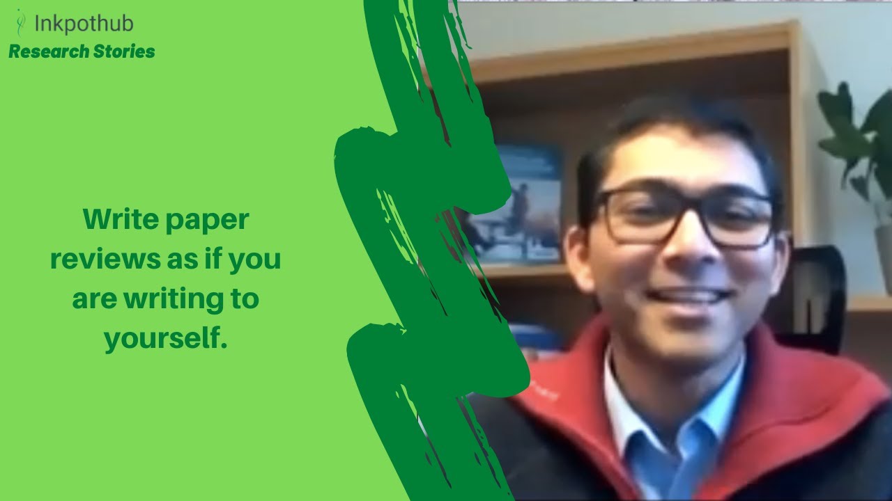 Write paper reviews as if you are writing to yourself | ft. Dr. Raj Shankar | Nord University