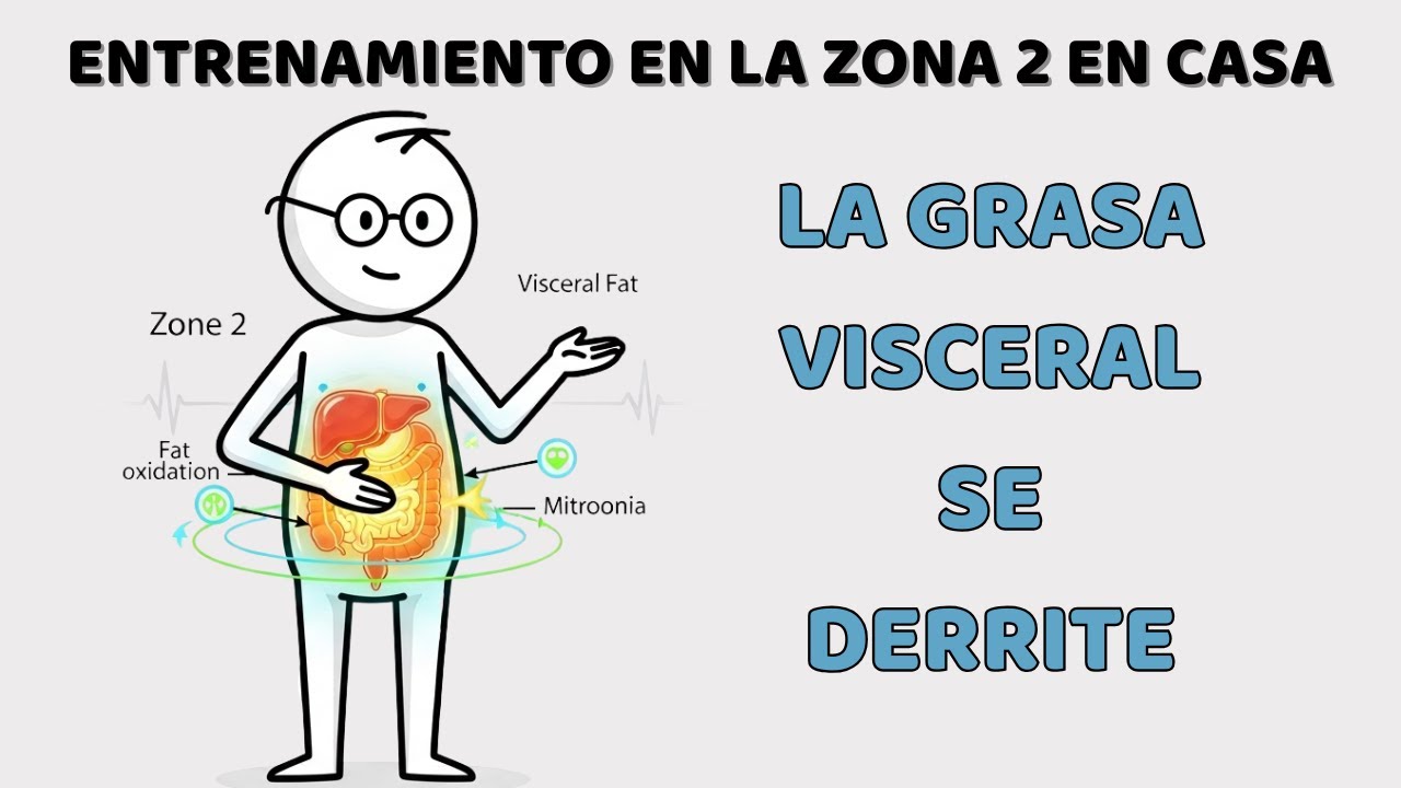 Nº 4 – “6 formas científicas de activar la Zona 2 y perder grasa visceral sin salir de casa”