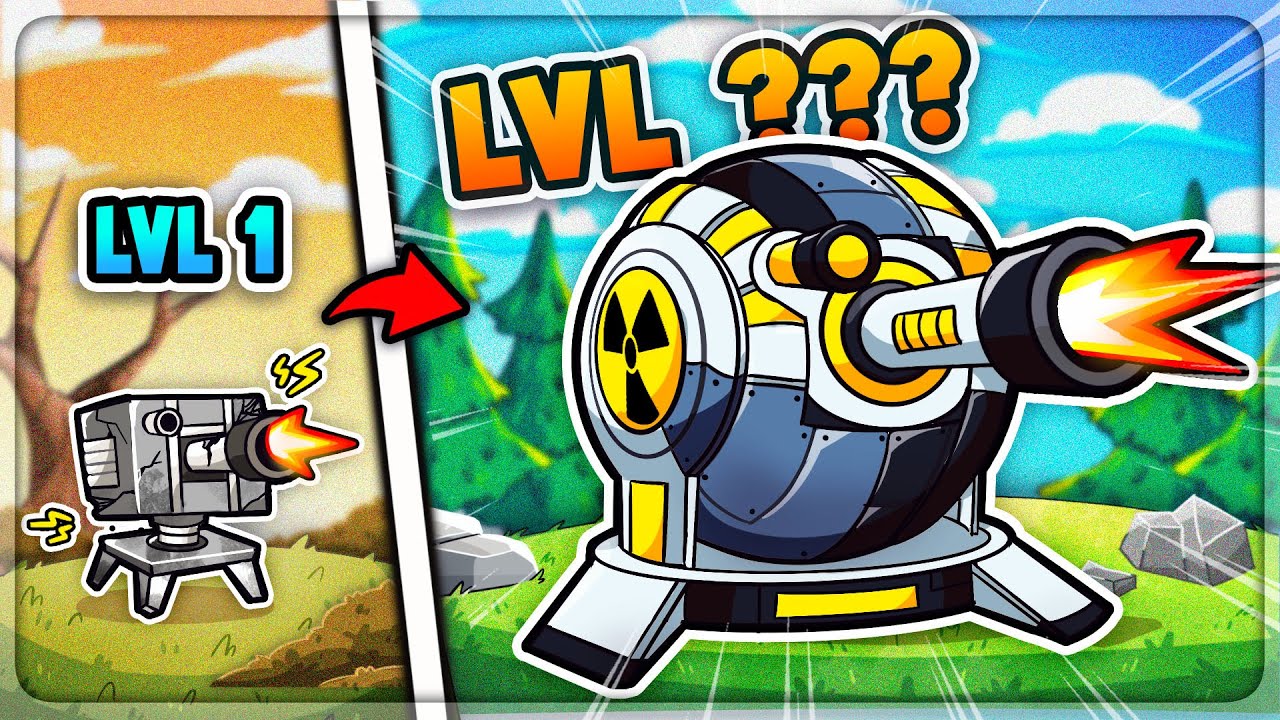 I Upgraded Turrets To NUCLEAR LEVELS in Brotato