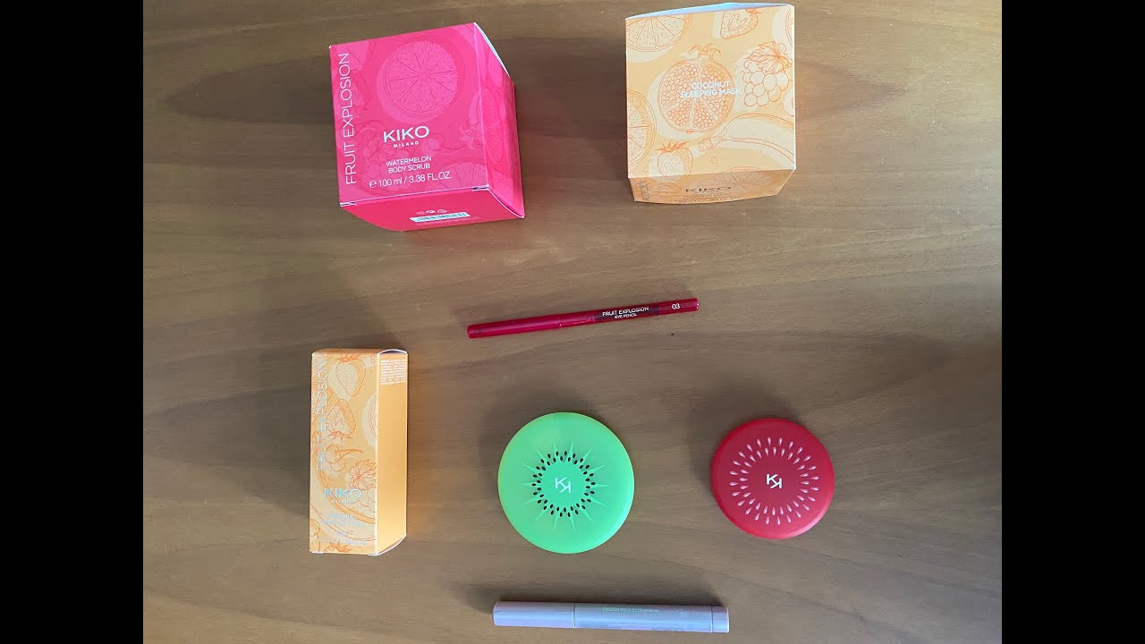 Haul Kiko Dolce Diva - Swatches e prime impressioni