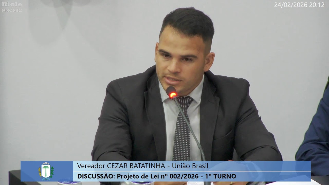 Sessão Ordinária 24-02-2026