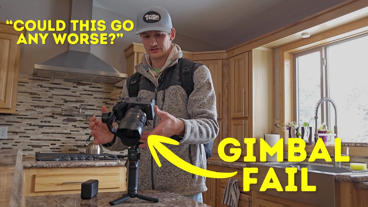 How I Avoided a Complete Disaster When my Gear Failed Me