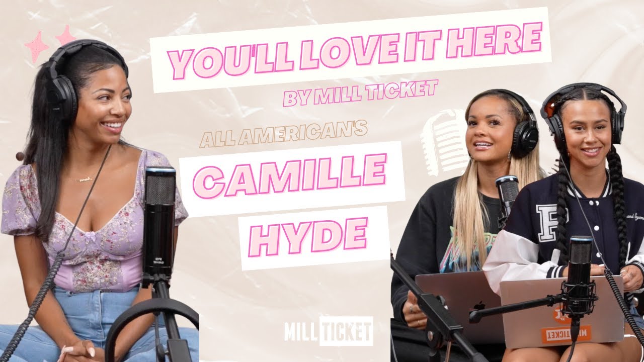 All American Star Camille Hyde