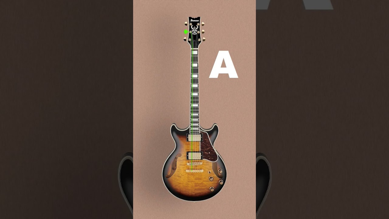 Guitar Tuner, Just A #guitar #guitarlesson #beginners #shorts