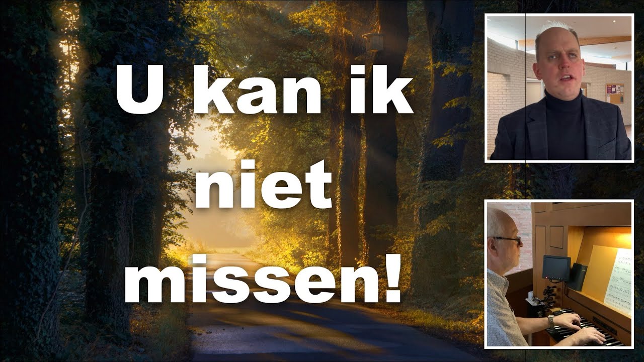 U kan ik niet missen!