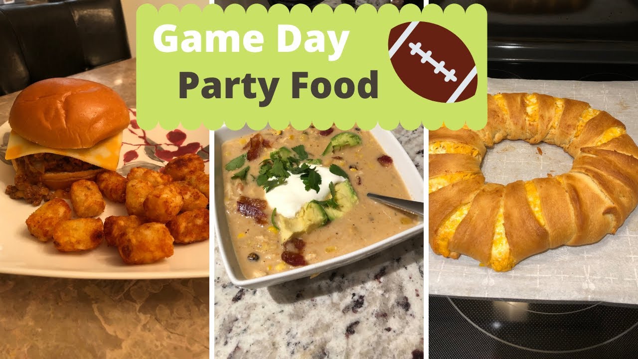 Super Bowl 2022 Game Day Recipes | Easy Party Food