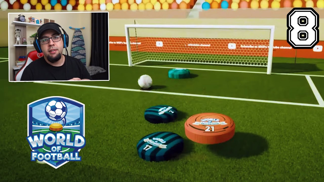 Pas Pas Pas, Barcelona Futbolu - World of Football #8