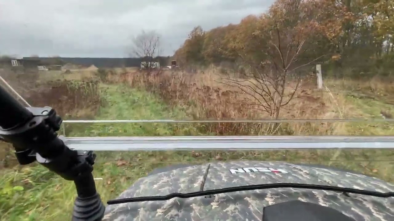 Hisun Vesctor E1 UTV elektrisk 4X4 WALK AROUND