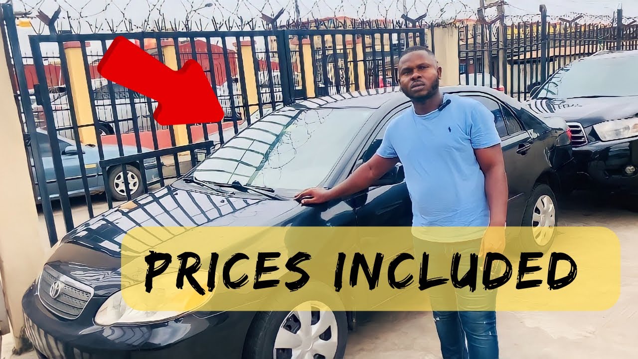 Market Vlog| 6 Cheap Fuel Efficient Cars To Buy With The Removal Of Fuel Subsidy In Nigeria