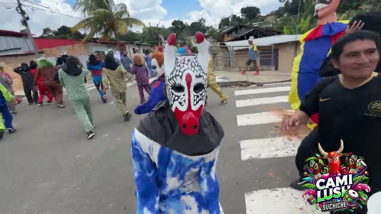 Carnaval Lamas 2025 (02 FEB)- Barrio SUCHICHE