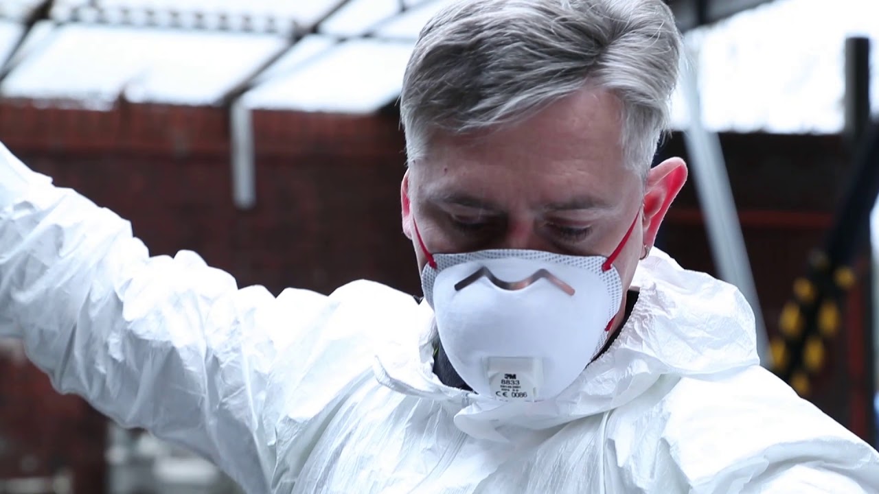 3M&trade; FFP3 Disposable Comfort Dust Masks